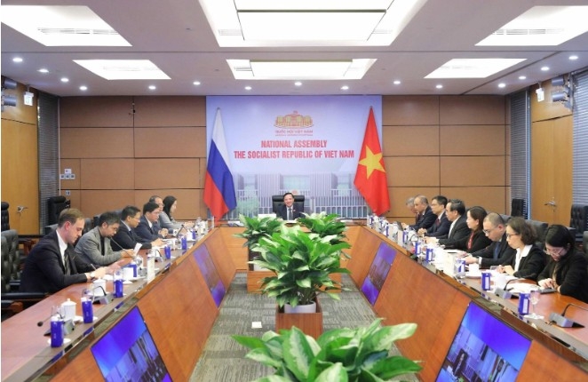 NA holds online meeting to bolster Vietnam-Russia parliamentary cooperation